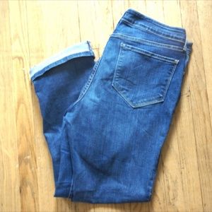 NYDJ Marilyn Straight size 14 petite medium wash